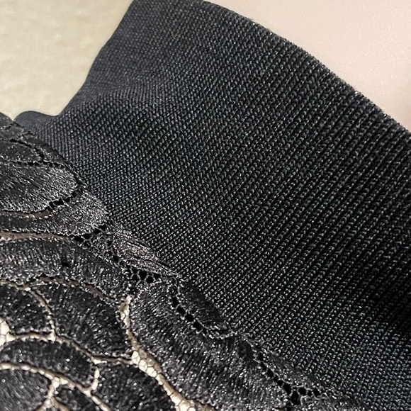 A.L.C. Lace Overlay Top 4 - Picture 10 of 11